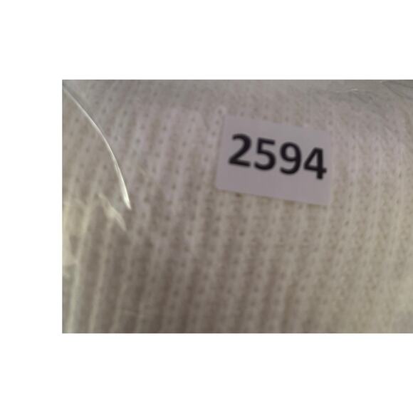 Ophelia Roe 3X White Sweater NEW NWT Peplum - Picture 10 of 10